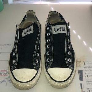 Converse Shoes - Black Low Top Converse Converse Shoes - Black Low Top Converse